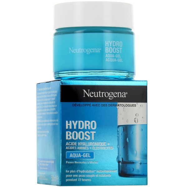 واتر ژل آبرسان صورت نوتروژینا مدل Hydro Boost