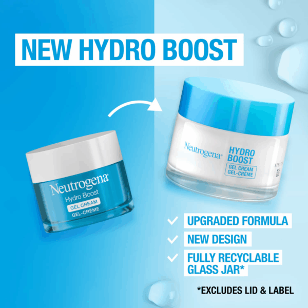 ژل کرم آبرسان صورت مدل هیدروبوست |Hydro Boost | مناسب پوست خشک و نرمال - تصویر 2