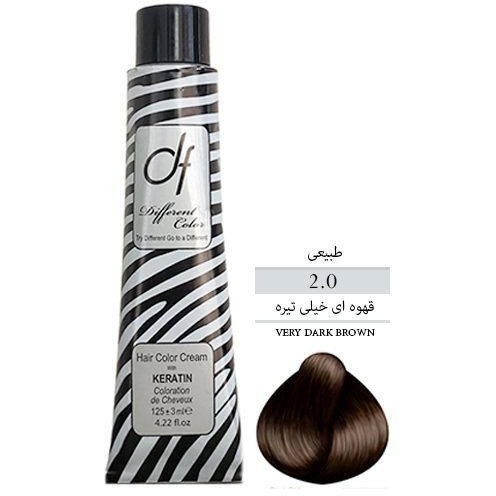 رنگ مو دیفرنت شماره 2.0