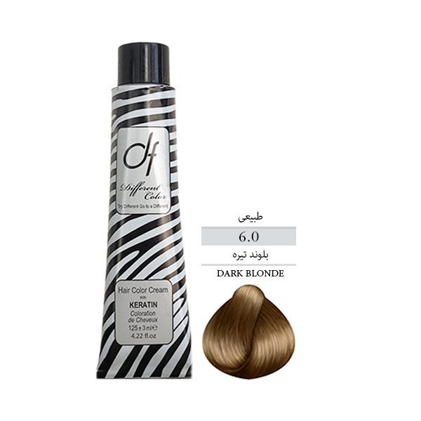 رنگ مو دیفرنت شماره 6.0