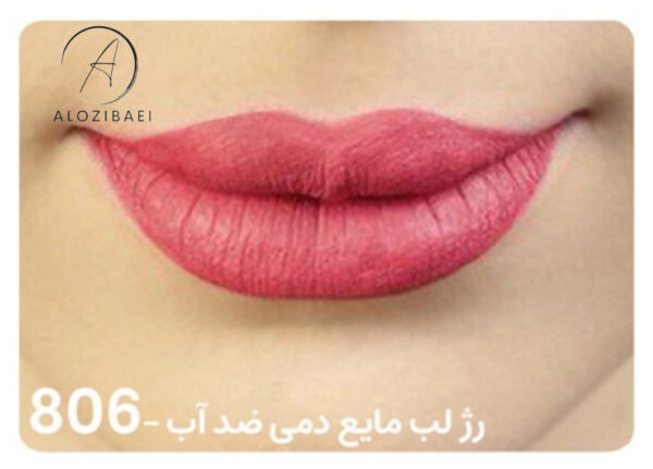 رژ لب مایع دمی ضد آب DEMI 806