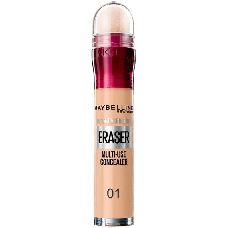 کانسیلر میبلین مدل Instant Anti-Age Eraser  شماره 01