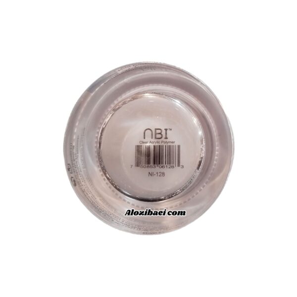 پودر کاشت ناخن ان بی آی کلیر NBI Clear acrylic