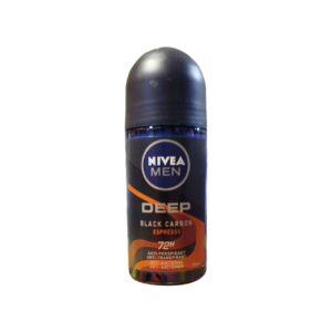 مام رول ضد تعریق 72 ساعته مدل Black carbon Esprsso حجم 50ml اورجینال دو لیبل