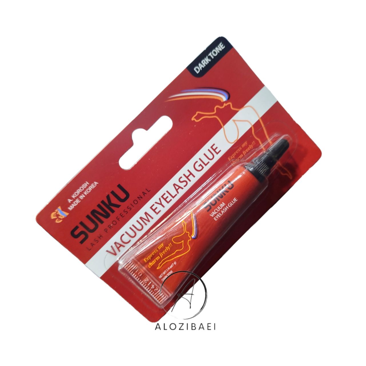 چسب مژه تیوپی سانکو