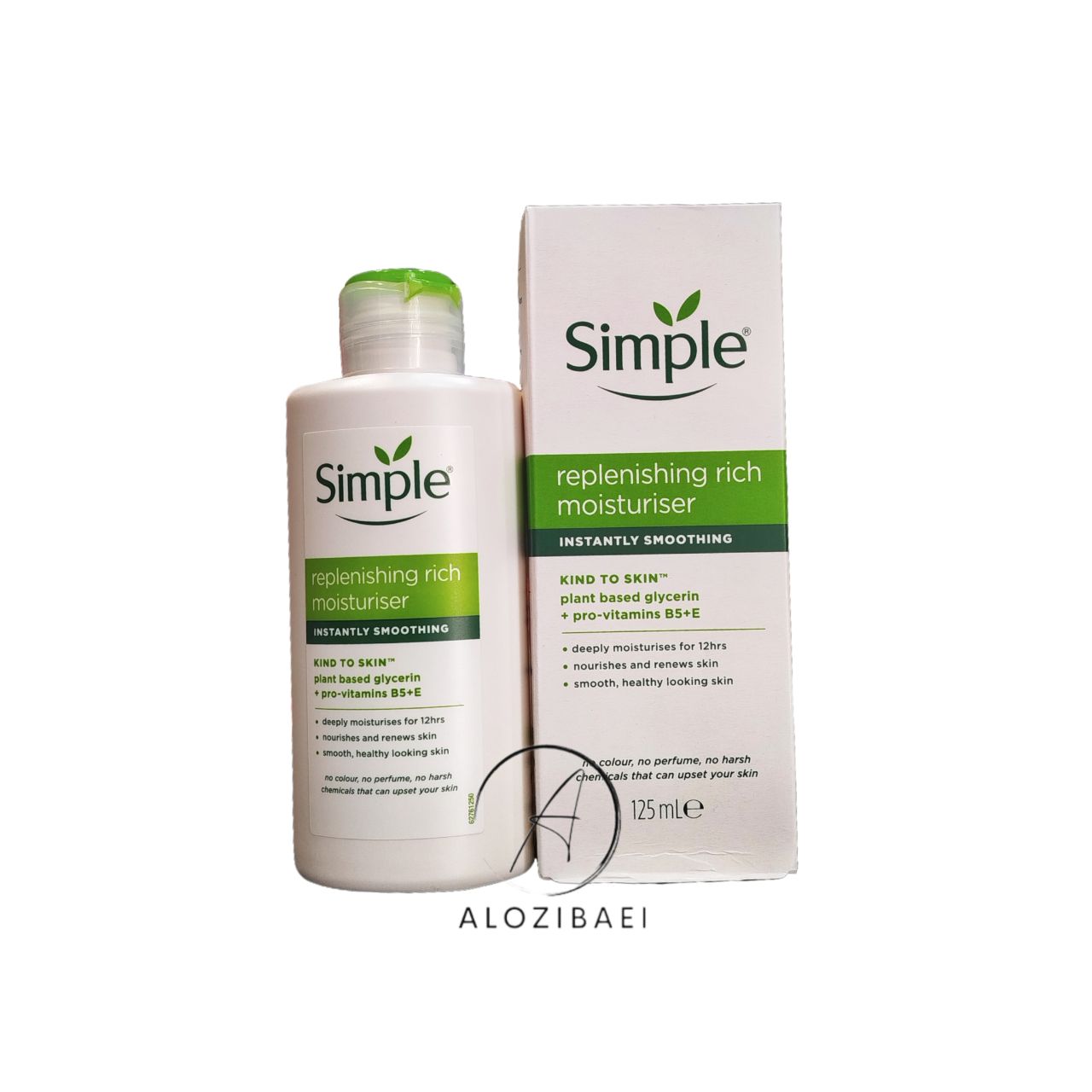 آبرسان سیمپل ریچ