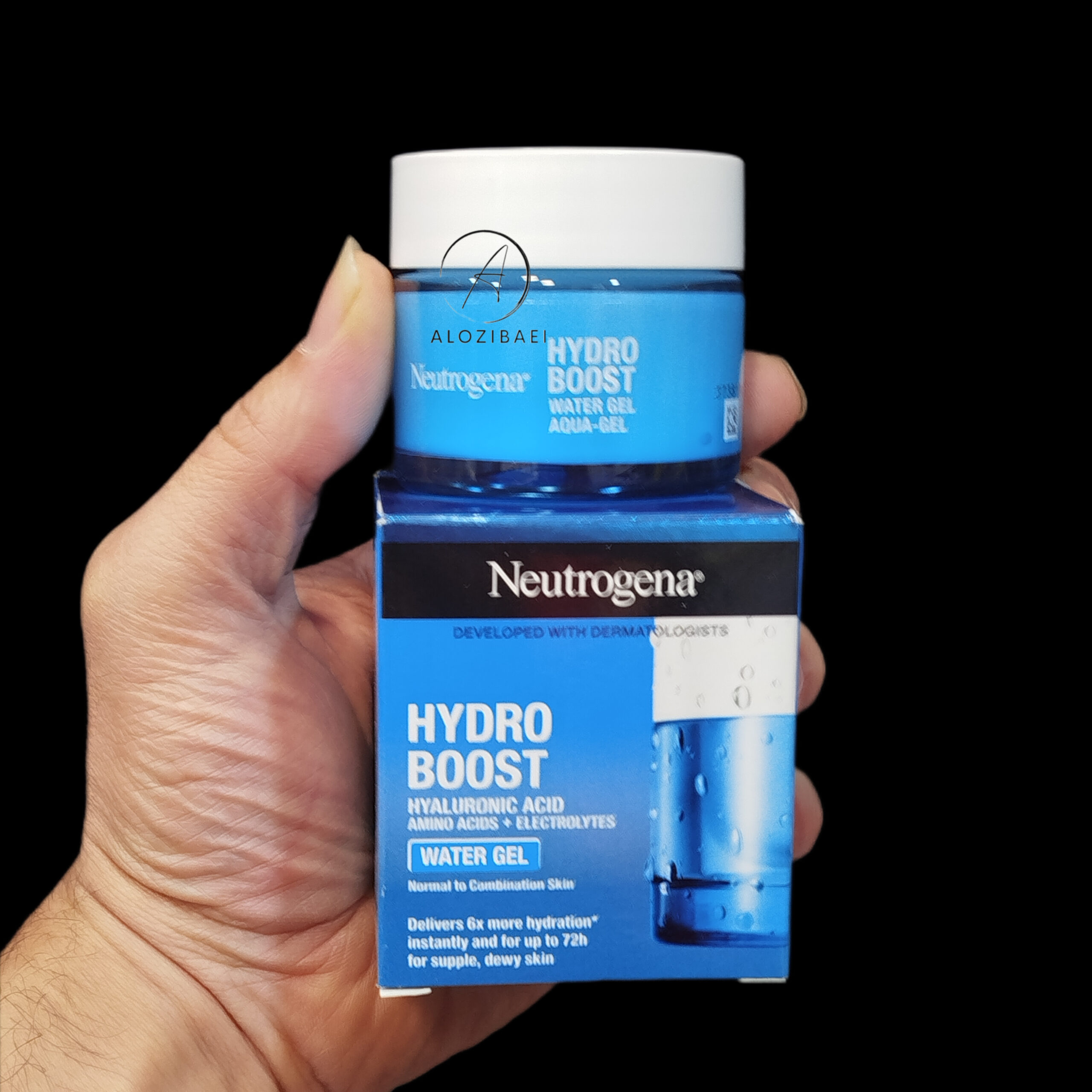 واتر ژل آبرسان صورت نوتروژینا مدل Hydro Boost