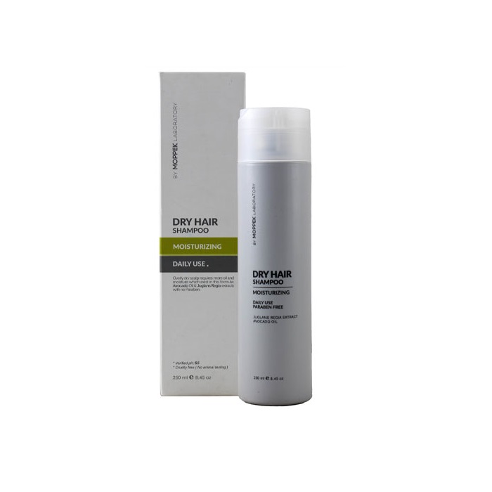 شامپو موپک مناسب موهای خشک