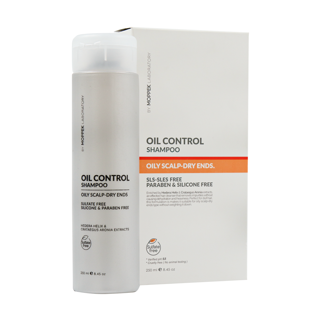 شامپو متعادل کننده چربی موپک