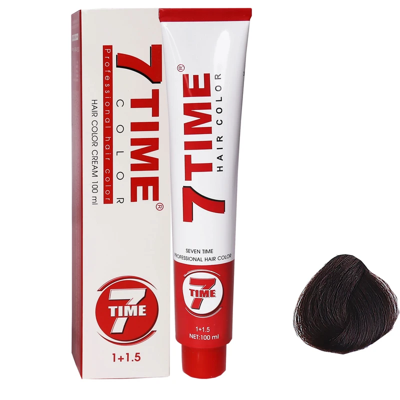 رنگ مو سون تایم قهوه ای متوسط اکسترا شماره NF3