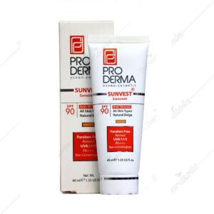 کرم ضد آفتاب و ضد چروک پرودرما SPF90
