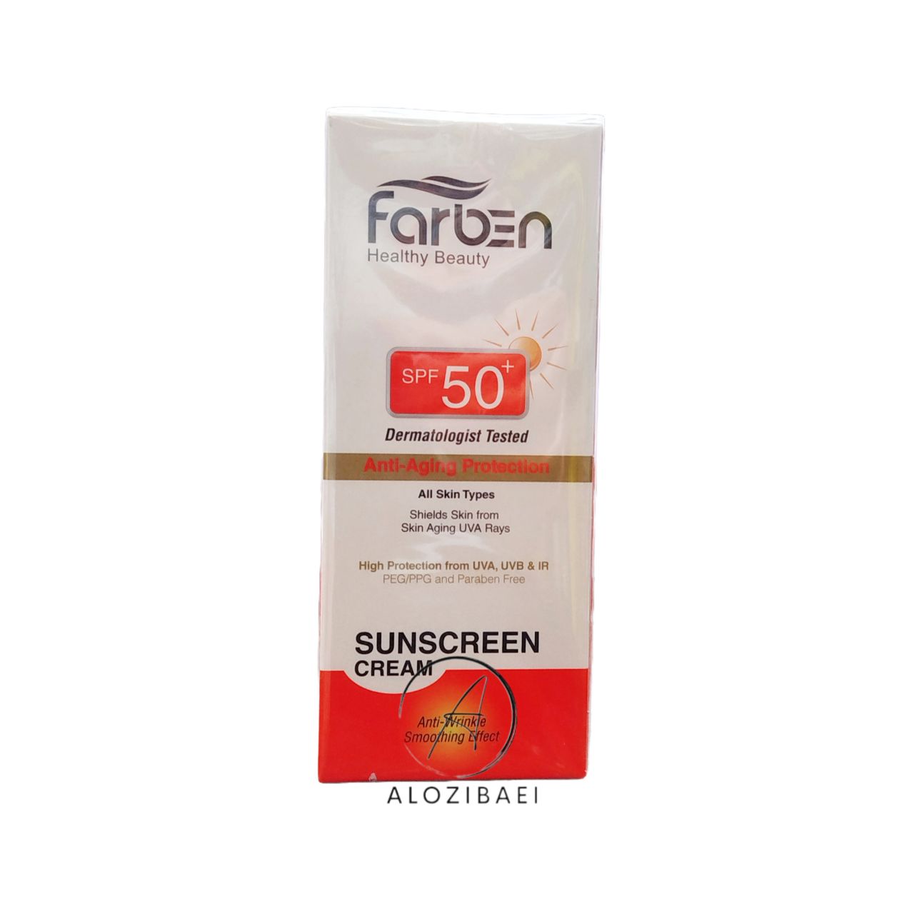 کرم ضد آفتاب فاربن SPF50