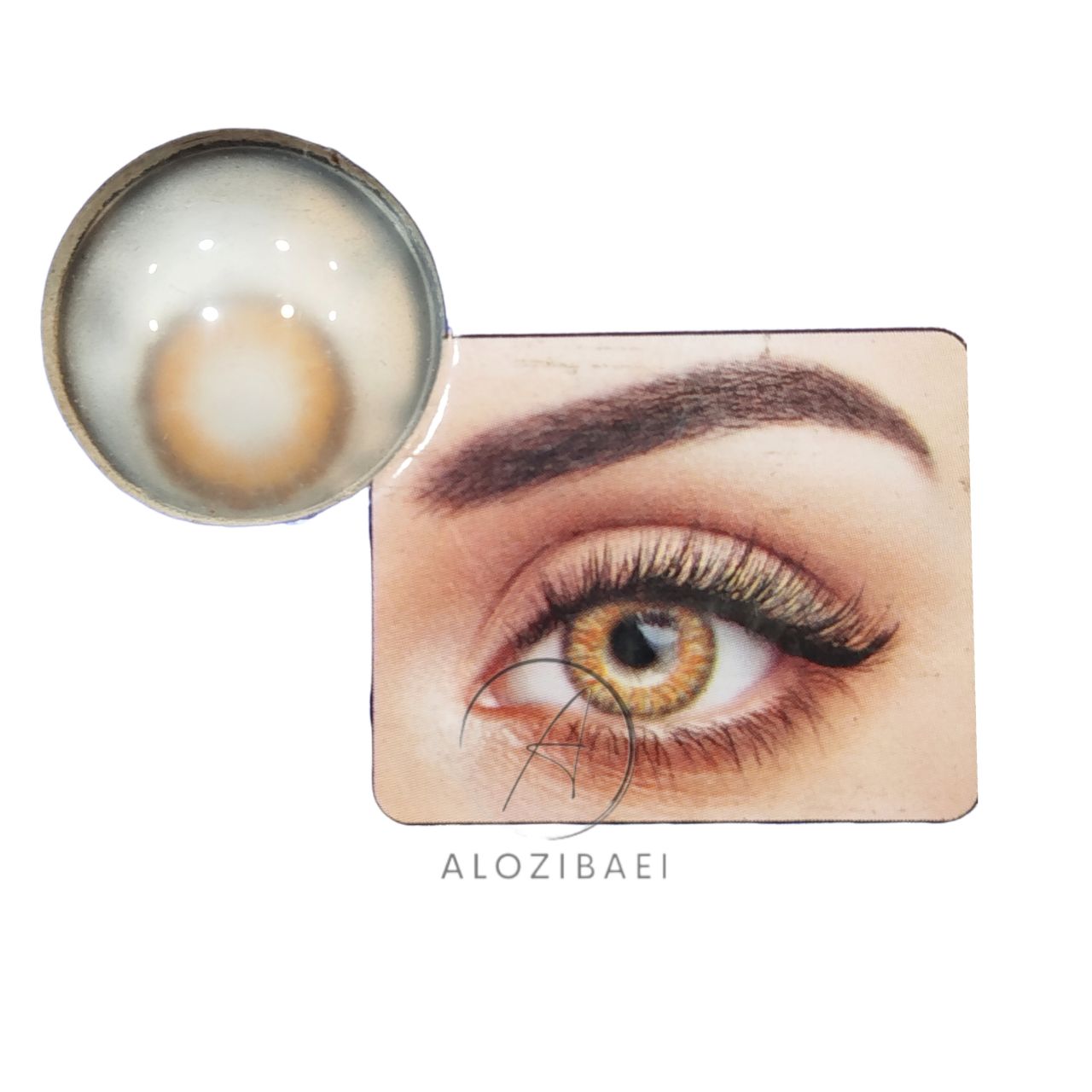 لنز چشم لاکی لوک پرو مدل Caramel