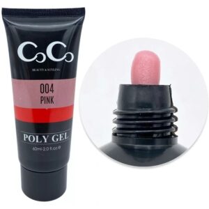 پلی ژل کاشت ناخن کوکو COCO مدل Pink