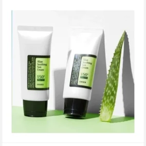 ضد آفتاب کوزارکس مدل aloe soothing