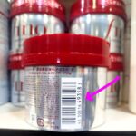 bar code رویبسته بندی ماسک مو فینو